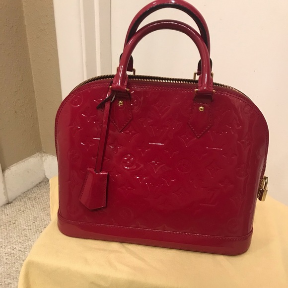 lv brea indian rose handbag - Picture 10 of 11